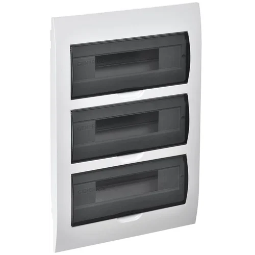 Бокс ЩРВ-П-36 мод. встраив. пластик IP41 GENERICA MKP12-V-36-41-G