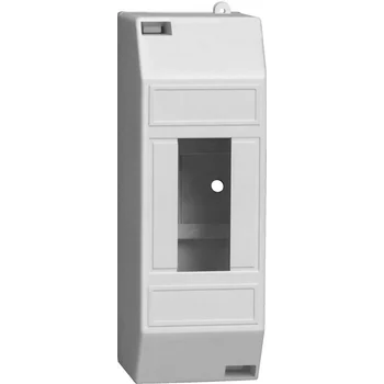 Корпус ОП КМПн 1/2 Krepta 3 IP20 для 1-2-х авт. выкл. пластик. бел. IEK MKP31-N-02-30-252