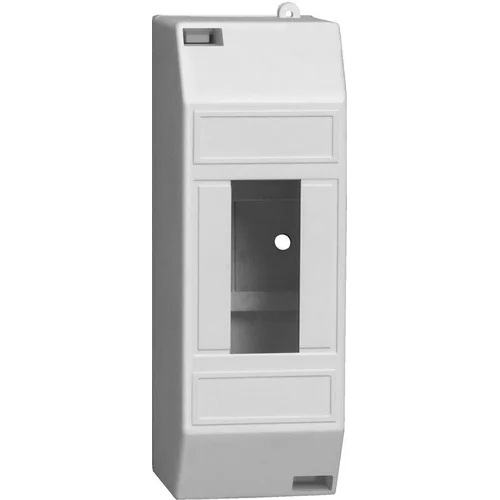 Корпус ОП КМПн 1/2 Krepta 3 IP20 для 1-2-х авт. выкл. пластик. бел. IEK MKP31-N-02-30-252