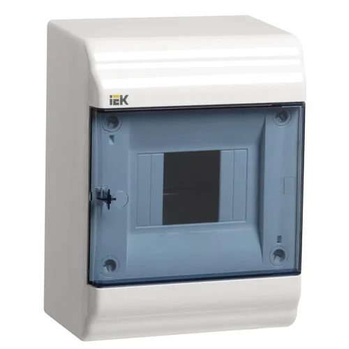 Бокс ЩРН-П-4 мод. навесной пластик IP41 PRIME IEK MKP82-N-04-41-20