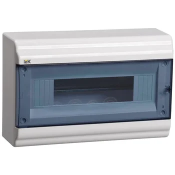Бокс ЩРН-П-12 мод. навесной пластик IP41 PRIME IEK MKP82-N-12-41-10