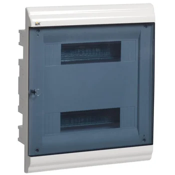 Бокс ЩРВ-П-24 мод. встраив. пластик IP41 PRIME IEK MKP82-V-24-41-10