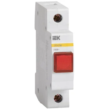 Лампа сигнальная ЛС-47М красн. IEK MLS20-230-K04