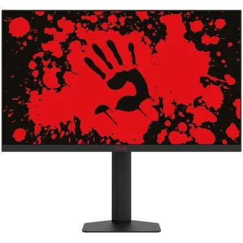 Монитор Bloody 27" MN1X черный IPS LED 1ms 16:9 HDMI M/M матовая HAS Piv 600cd 178гр/178гр 2560x1440