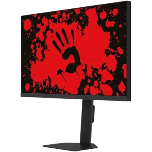 Монитор Bloody 27" MN1X черный IPS LED 1ms 16:9 HDMI M/M матовая HAS Piv 600cd 178гр/178гр 2560x1440