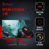 Монитор Bloody 23.8" MN240F черный IPS LED 1ms 16:9 HDMI M/M матовая 280cd 178гр/178гр 1920x1080 180
