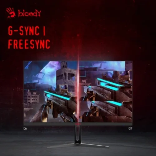 Монитор Bloody 23.8" MN240F черный IPS LED 1ms 16:9 HDMI M/M матовая 280cd 178гр/178гр 1920x1080 180