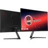 Монитор Bloody 23.8" MN240F черный IPS LED 1ms 16:9 HDMI M/M матовая 280cd 178гр/178гр 1920x1080 180