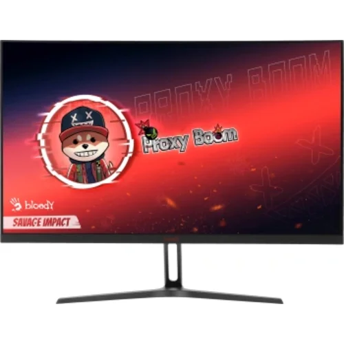 Монитор Bloody 27" MN270F черный IPS LED 1ms 16:9 HDMI M/M матовая 300cd 178гр/178гр 1920x1080 180Hz