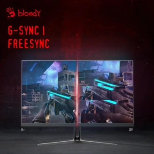 Монитор Bloody 27" MN270Q черный IPS LED 1ms 16:9 HDMI M/M матовая 300cd 178гр/178гр 2560x1440 180Hz