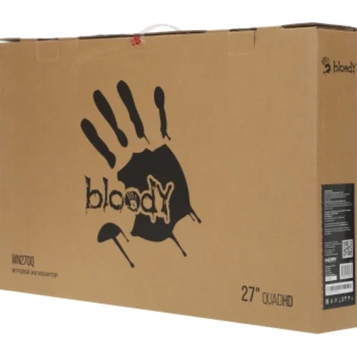Монитор Bloody 27" MN270Q черный IPS LED 1ms 16:9 HDMI M/M матовая 300cd 178гр/178гр 2560x1440 180Hz
