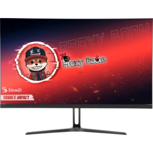 Монитор Bloody 27" MN270Q черный IPS LED 1ms 16:9 HDMI M/M матовая 300cd 178гр/178гр 2560x1440 180Hz