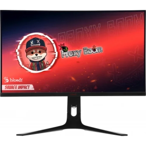 Монитор Bloody 27" MN272Q темно-серый IPS LED 1ms 16:9 HDMI M/M матовая HAS Piv 400cd 178гр/178гр 25
