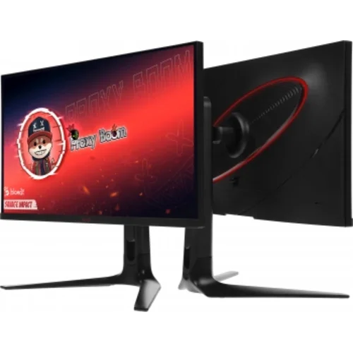 Монитор Bloody 27" MN272Q темно-серый IPS LED 1ms 16:9 HDMI M/M матовая HAS Piv 400cd 178гр/178гр 25