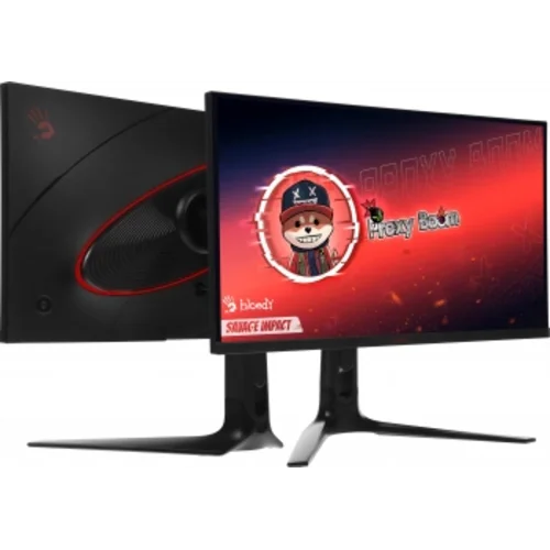 Монитор Bloody 27" MN272Q темно-серый IPS LED 1ms 16:9 HDMI M/M матовая HAS Piv 400cd 178гр/178гр 25
