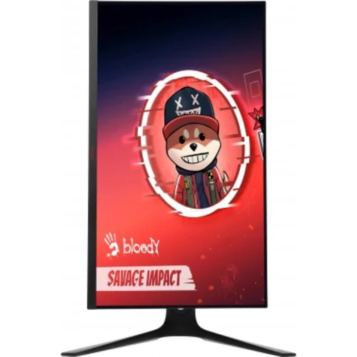 Монитор Bloody 27" MN272Q темно-серый IPS LED 1ms 16:9 HDMI M/M матовая HAS Piv 400cd 178гр/178гр 25