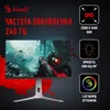 Монитор Bloody 27" MN272Q светло-серый IPS LED 1ms 16:9 HDMI M/M матовая HAS 400cd 178гр/178гр 2560x