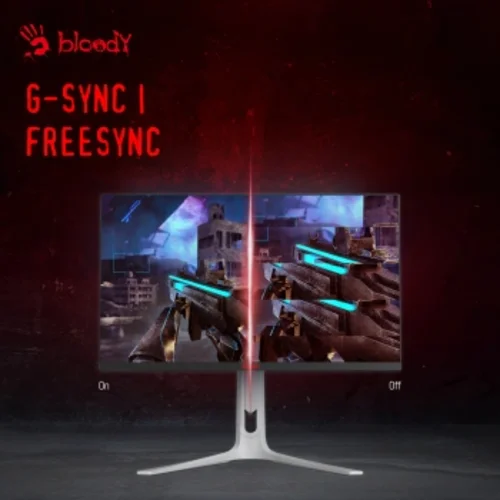 Монитор Bloody 27" MN272Q светло-серый IPS LED 1ms 16:9 HDMI M/M матовая HAS 400cd 178гр/178гр 2560x