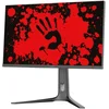 Монитор Bloody 27" MN272U черный IPS LED 1ms 16:9 HDMI M/M матовая HAS 400cd 178гр/178гр 3840x2160 1