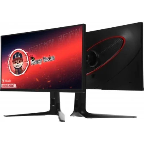 Монитор Bloody 27" MN272U черный IPS LED 1ms 16:9 HDMI M/M матовая HAS 400cd 178гр/178гр 3840x2160 1