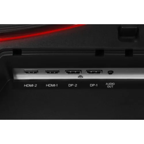 Монитор Bloody 27" MN272U черный IPS LED 1ms 16:9 HDMI M/M матовая HAS 400cd 178гр/178гр 3840x2160 1