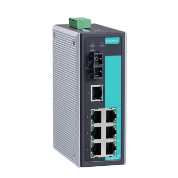 Коммутатор EDS-308-M-SC Ethernet Server 710/100BaseTx ports,1 multi mode(2Km) 100Fx port