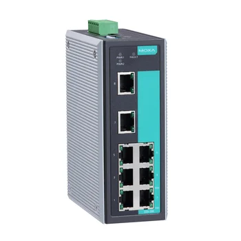 Коммутатор EDS-308 Ethernet Server 810/100BaseTx ports
