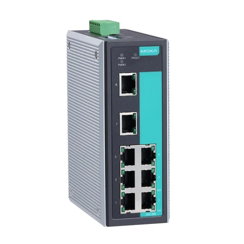 Коммутатор EDS-308 Ethernet Server 810/100BaseTx ports