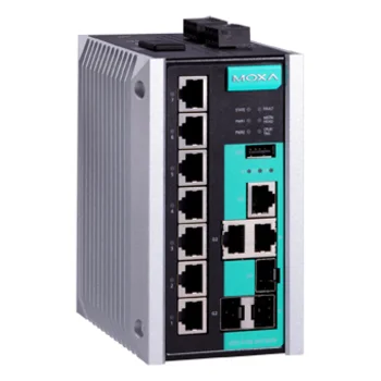 Коммутатор EDS-510E-3GTXSFP-T Ethernet switch 7x10/100BaseT(X) ports, 3x10/100/1000BaseT(X) or 100/1000BaseSFP ports
