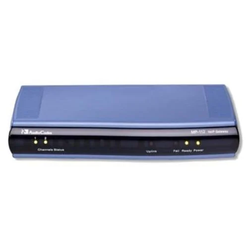 Шлюз аналоговый голосовой Audiocodes MediaPack112/2FXS/SIP