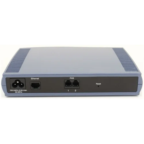 Шлюз аналоговый голосовой Audiocodes MediaPack112/2FXS/SIP