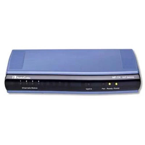 Шлюз аналоговый голосовой Audiocodes MediaPack114/4O/SIP