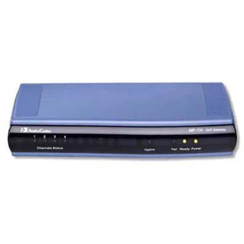 Шлюз аналоговый голосовой Audiocodes MediaPack114/4FXS/SIP