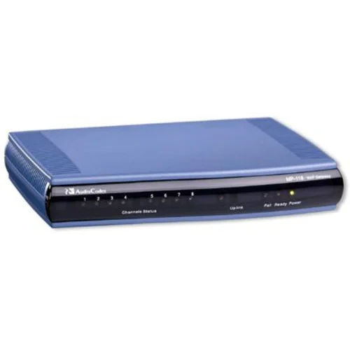 Шлюз аналоговый голосовой Audiocodes MediaPack118/8O/SIP