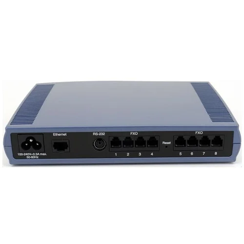 Шлюз аналоговый голосовой Audiocodes MediaPack118/8O/SIP