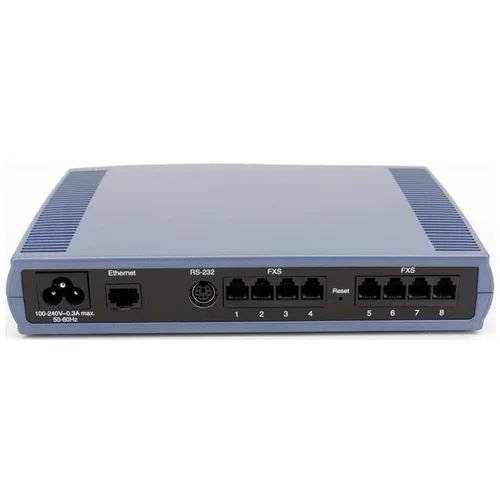 Шлюз аналоговый голосовой Audiocodes MediaPack118/8S/SIP