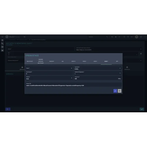 Лицензия базовый анализ QoS и QoE для 1го сервиса на 1 месяц