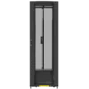 Напольный серверный шкаф Metal Box 42U 600х1000