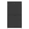 Напольный серверный шкаф Metal Box 42U 800х1200