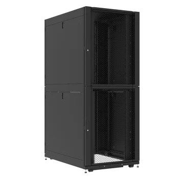 Напольный двухсекционный серверный шкаф Metal Box 42U 800х1200 (Выставочный образец)