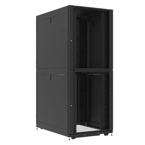 Напольный двухсекционный серверный шкаф Metal Box 42U 800х1200 (Выставочный образец)