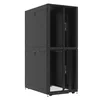 Напольный двухсекционный серверный шкаф Metal Box 42U 800х1200 (Выставочный образец)