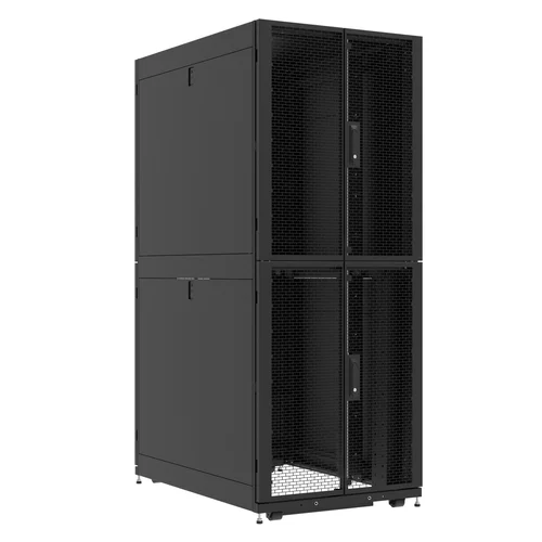 Напольный двухсекционный серверный шкаф Metal Box 42U 800х1200 (Выставочный образец)