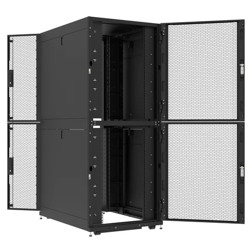 Напольный двухсекционный серверный шкаф Metal Box 42U 800х1200 (Выставочный образец)