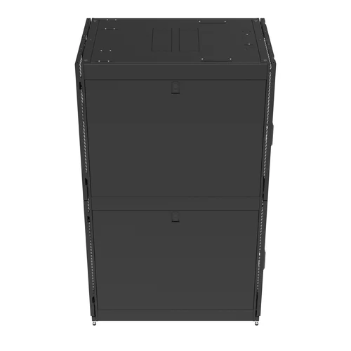 Напольный двухсекционный серверный шкаф Metal Box 42U 800х1200 (Выставочный образец)