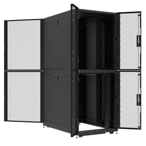 Напольный двухсекционный серверный шкаф Metal Box 42U 800х1200 (Выставочный образец)