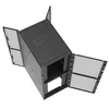 Напольный двухсекционный серверный шкаф Metal Box 42U 800х1200 (Выставочный образец)