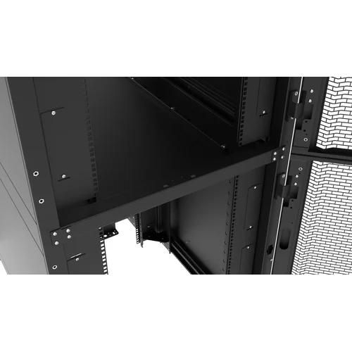 Напольный двухсекционный серверный шкаф Metal Box 42U 800х1200 (Выставочный образец)