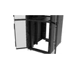 Напольный двухсекционный серверный шкаф Metal Box 42U 800х1200 (Выставочный образец)