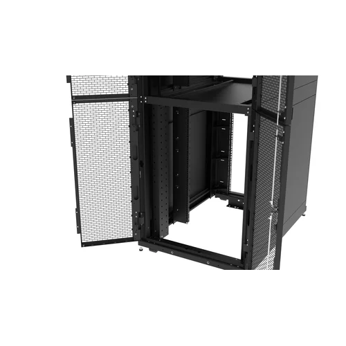 Напольный двухсекционный серверный шкаф Metal Box 42U 800х1200 (Выставочный образец)